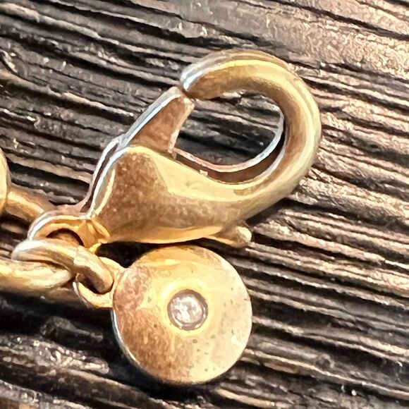 J Crew Vintage Pink Chunky Flowers Necklace - Picture 6 of 6